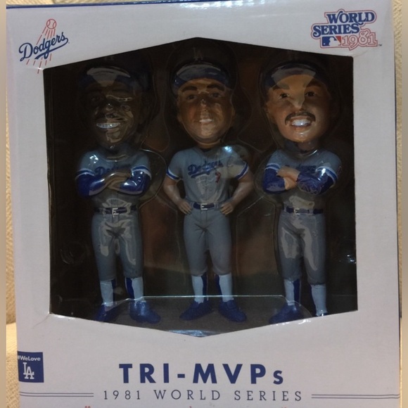 Pedro Guerrero, Ron Cey & Steve Yeager “1981 World Series" Dodgers Figure - Picture 2 of 3